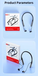 Tranyoo TM28 Neckband Style Sports Bluetooth Headphones