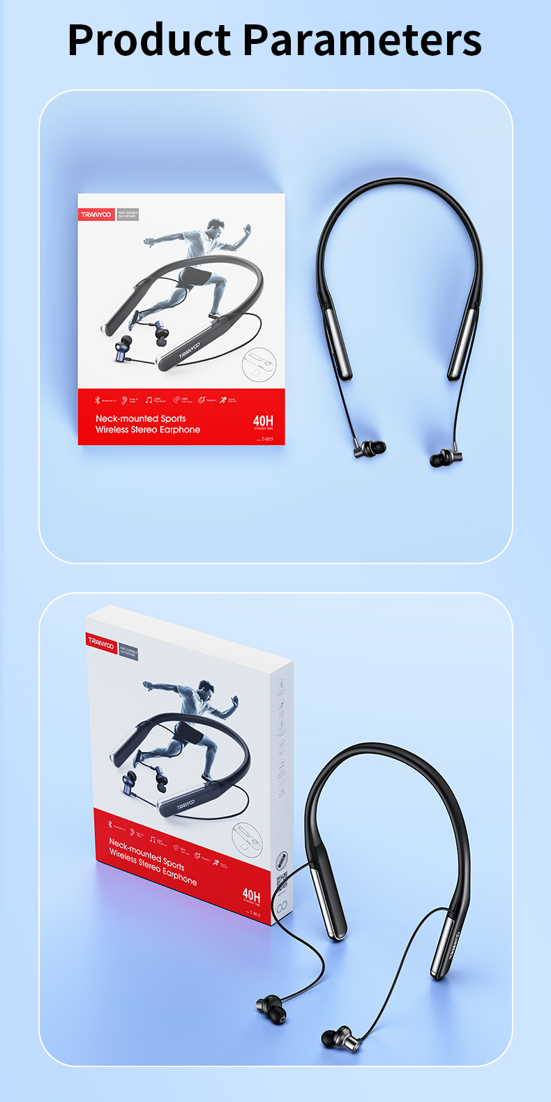 10003a7ec186163e5cd99a17f9de9eaa Tranyoo TM28 Neckband Style Sports Bluetooth Headphones