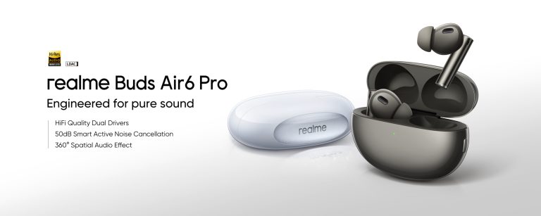 Realme Buds Air 6 Pro True Wireless Earbuds