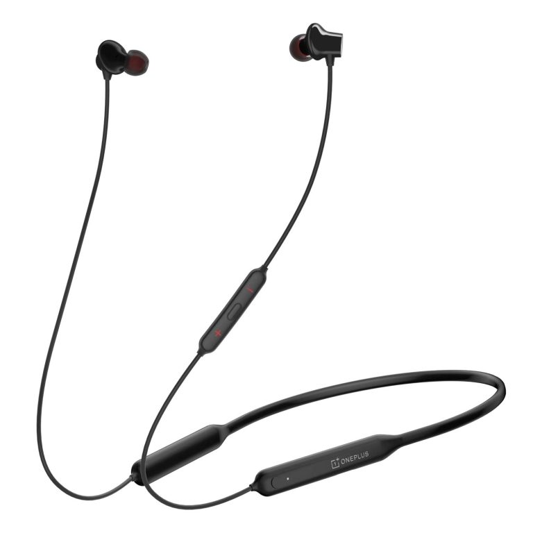OnePlus Bullets Wireless Z Series Bold Black Bass Edition Neckband Earphone