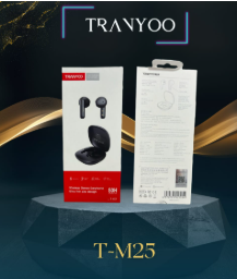 Tranyoo T-M25 Semi-In-Ear Bluetooth Earbuds