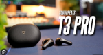 Soundpeats T3 Pro Wireless TWS Earbuds With ANC (6 Months Dealer Warranty)