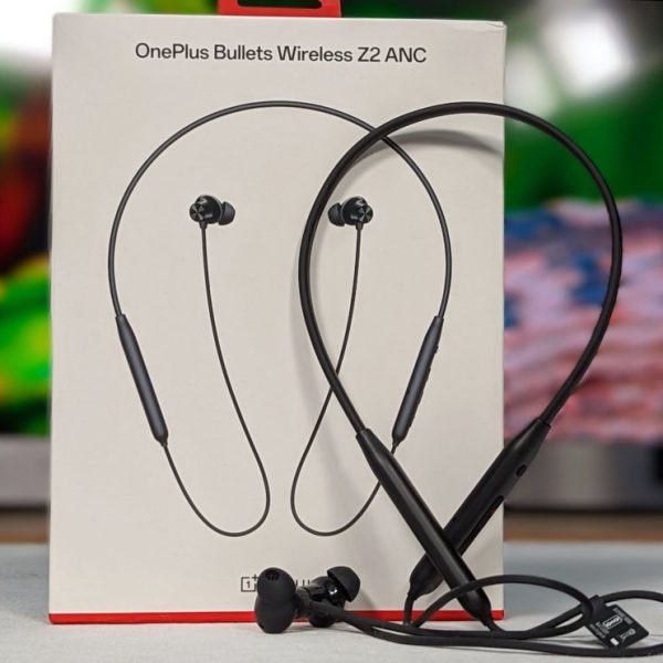 OnePlus Bullets Wireless Z2 ANC Bluetooth Neckband