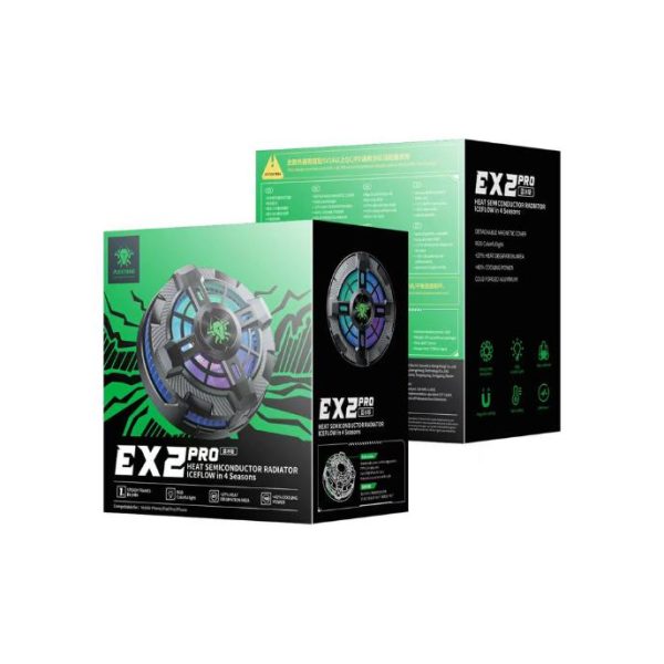 Plextone EX2 Pro RGB Magnetic Radiator Phone Cooler