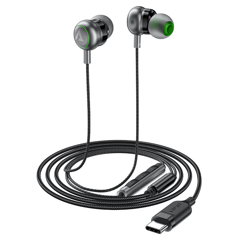 acefast-l5-usbc-in-ear-wired-earphones-with-mic-connector ACEFAST L5 USB C In Ear Wired Earphones with Mic