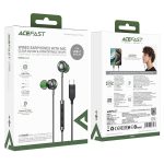 ACEFAST L5 USB C In Ear Wired Earphones with Mic