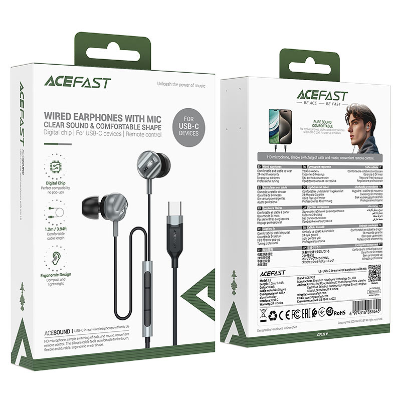 acefast-l6-usbc-in-ear-wired-earphones-with-mic-packaging ACEFAST L6 Wired Earphones with Mic