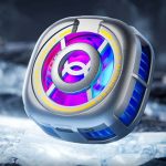 PLEXTONE EX2 Ultra RGB Magnetic Radiator Phone Cooler