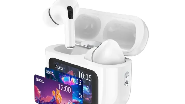 Hoco EW72 ANC TWS Earbuds with HD Display