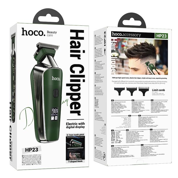 Hoco HP23 Diamond Electric Hair Clipper – Hair Styling key!