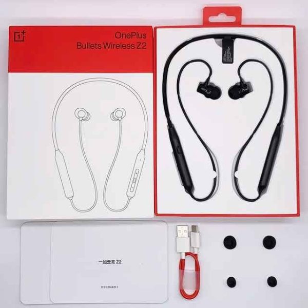 OnePlus Bullets Wireless Z2 Bluetooth Neckband Earphone