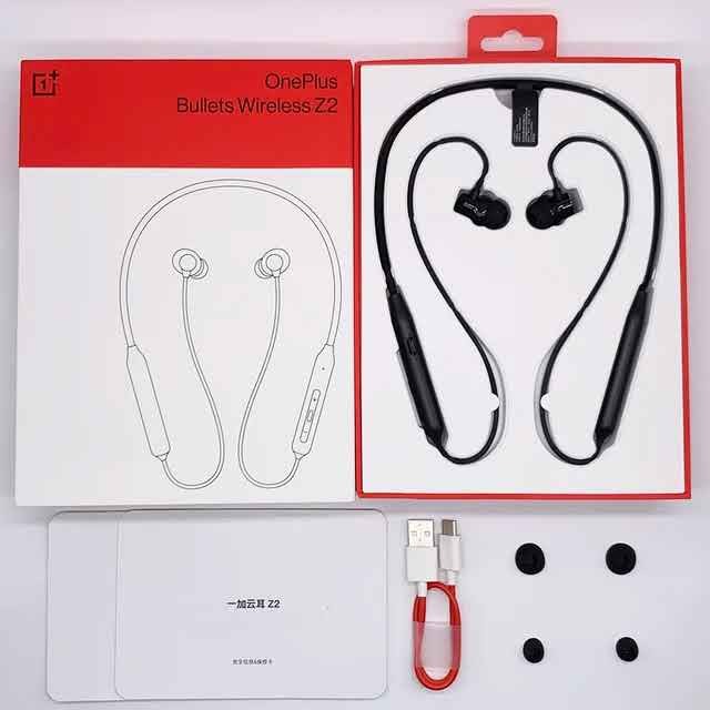 OnePlus Bullets Wireless Z2 Bluetooth Neckband Earphone