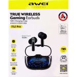 Awei T52 Pro TWS Bluetooth Gaming Earbuds