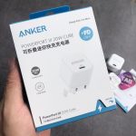Anker PowerPort III 20W Cube PD Type-C Fast Charger