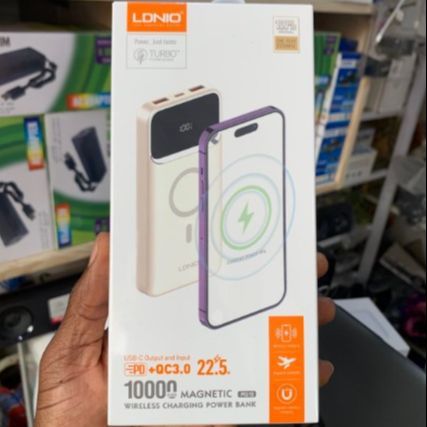 0fd05cdb0fa30ce231f75c525025de09.jpg_720x720q80 LDNIO PQ12 10000mAh Magnetic Wireless Power Bank