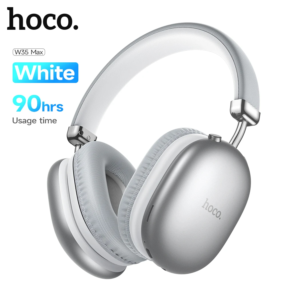 2-1 Hoco W35 Max Bluetooth Wireless Headphone
