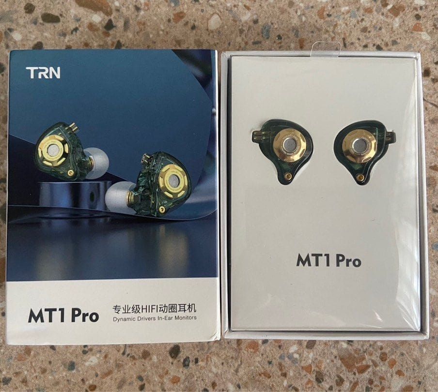 370595d4a3e90b9543dd28872fb6aae3 TRN MT1 Pro Professional Hi-Fi Dynamic Driver In-Ear Monitor Earphone