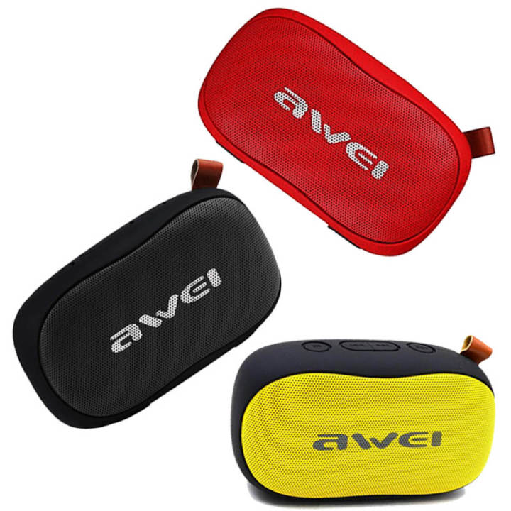 3a36d75b87841f8fc34a8872459384e3.jpg_720x720q80 AWEI Y900 Mini Portable Wireless Bluetooth Speaker