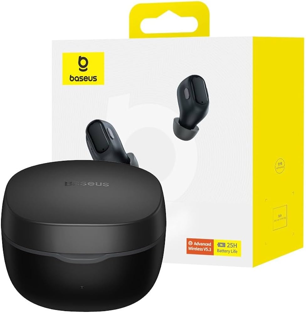 41vqUWUW8nL._AC_UF1000,1000_QL80_ Baseus WM01 Enock True Bluetooth Earbuds