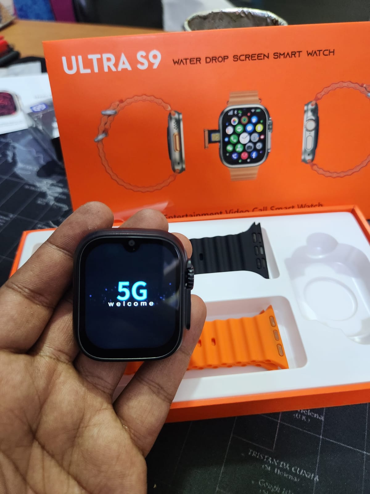 460cb19b16e9ee5878f4922b94adab16 ULTRA S9 8/128GB Android Smartwatch