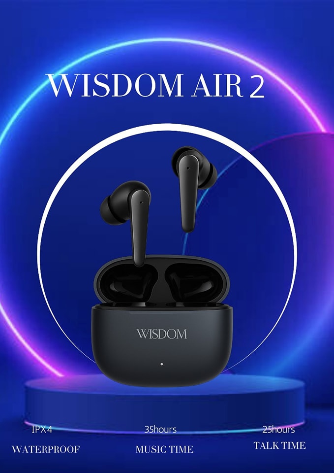 WISDOM AIR2 Wireless Earbuds