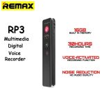 REMAX RP3 Digital Voice Recorder (16GB/1536K-BPS)