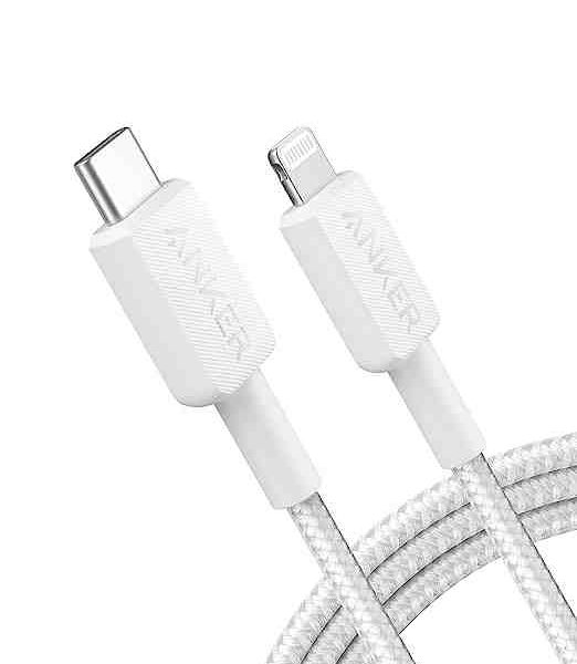 Anker USB-C to Braided Lightning Cable 3ft