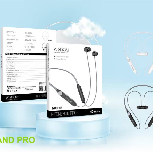 Wisdom Neckband Pro ENC