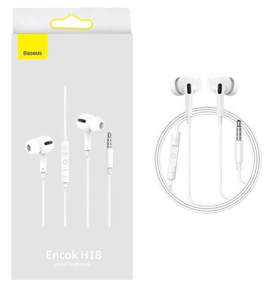 79e4a2ba56c01be265119f3183cae90e.jpg_720x720q80 Baseus Encok H18 3.5mm Wired Earphone