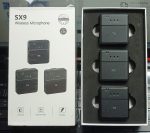 SX9 wireless microphone dual for android