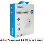 Anker PowerPort III 20W Cube PD Type-C Fast Charger