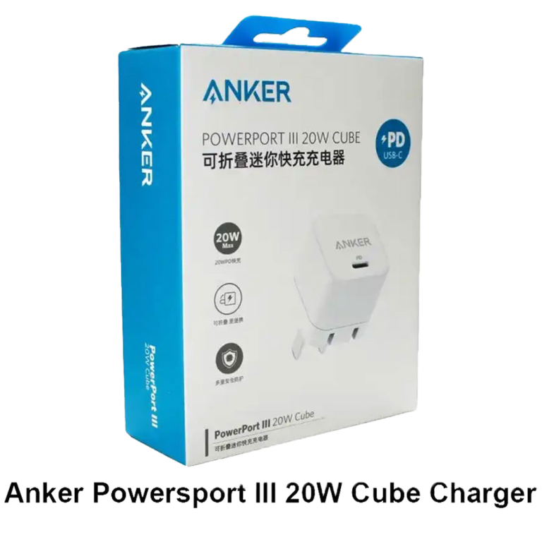 Anker PowerPort III 20W Cube PD Type-C Fast Charger