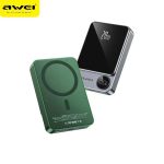 Awei P39K 10000mAh 20W PD Magnetic Wireless Power Bank