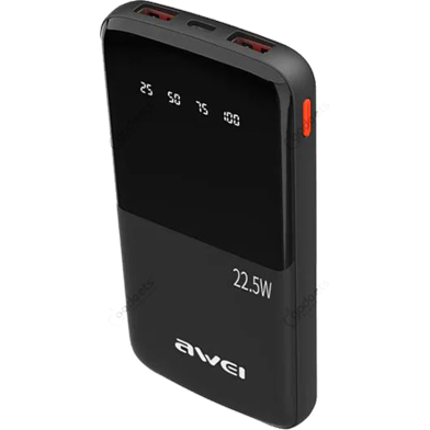 Awei_P10K_10000mAh_225W_PD_Fast_Charge_P-Awei-e59b9-447781 Awei P10K 10000mah 22.5W Fast Charging Digital Display Power Bank