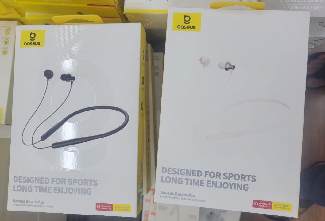 Baseus-bowie-p1x Baseus Bowie P1x Half-In-ear Neckband Earphone