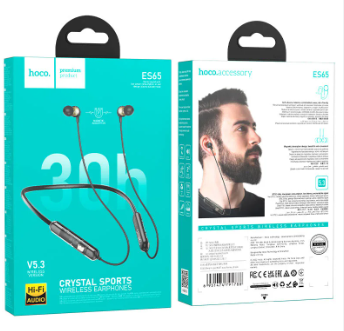 Capture Hoco ES65 Crystal Sports Bluetooth Wireless Neckband