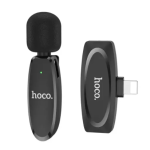 Hoco L15 Lightning Lavalier Wireless Microphone For iPhone