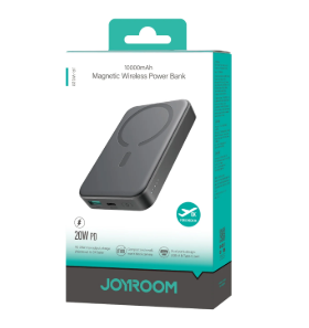 Capture Joyroom JR-W020 20W Magnetic Wireless Charging Power Bank 10000mAh
