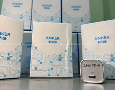 Capture ⚡ Anker Zolo Charger 20W IQ PD – Fast & Reliable Charging! ⚡