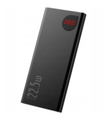 Baseus 20000mah Adaman Metal Fast Charging Power Bank Black (22.5W)