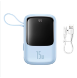 Baseus Qpow Digital Display QC Power Bank 20000mAh 15W with Lightning Cable