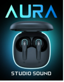 ICE Aura ENC TWS Earbuds-Black
