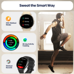 Zeblaze GTR 3 Pro Smart Watch Amoled Display With Bt Calling