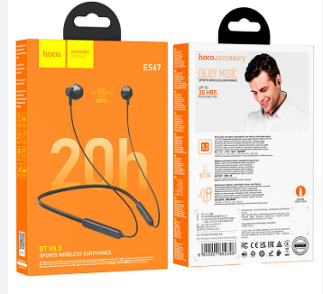 Capture 67 Hoco ES67 Bluetooth Wireless Neckband