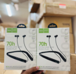 Hoco ES71 Wireless Sport Headphones with Microphone (BT v5.3) – Obsidian Black