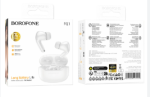 BOROFONE FQ4 Nirkabel Eaphone ANC + ENC Wireless Earbud