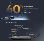 QCY BassBloom ANC N2 25DB ANC Neckband