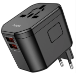 Hoco AC15 Walker 3-Port PD20W Universal Conversion Charger