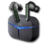 ICE Aura ENC TWS Earbuds-Black