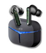 Capture3 ICE Aura ENC TWS Earbuds-Black